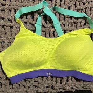 VS adjustable strap sports bra three available